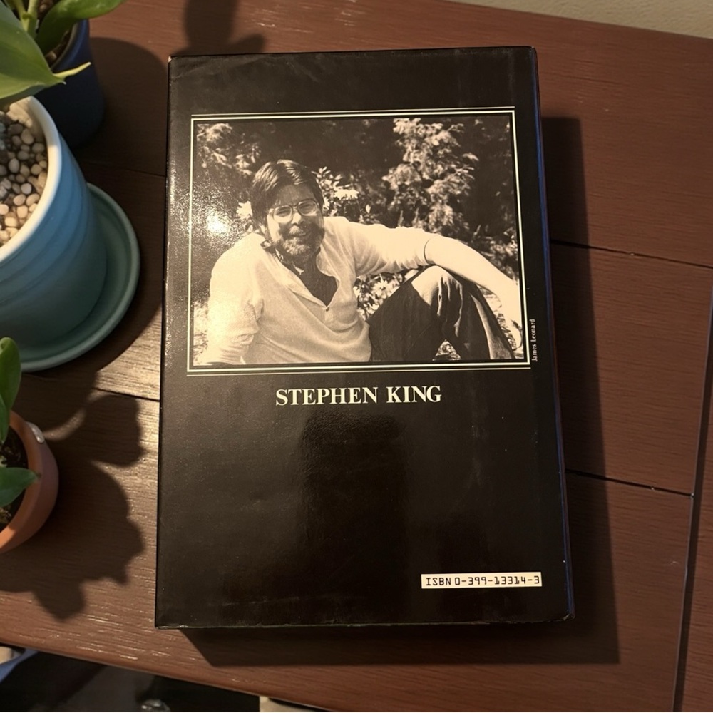 📚 The Tommyknockers Stephen King True 1st Edition 1st Printing 1987 HC DJ Putnam - Picture 6 of 12